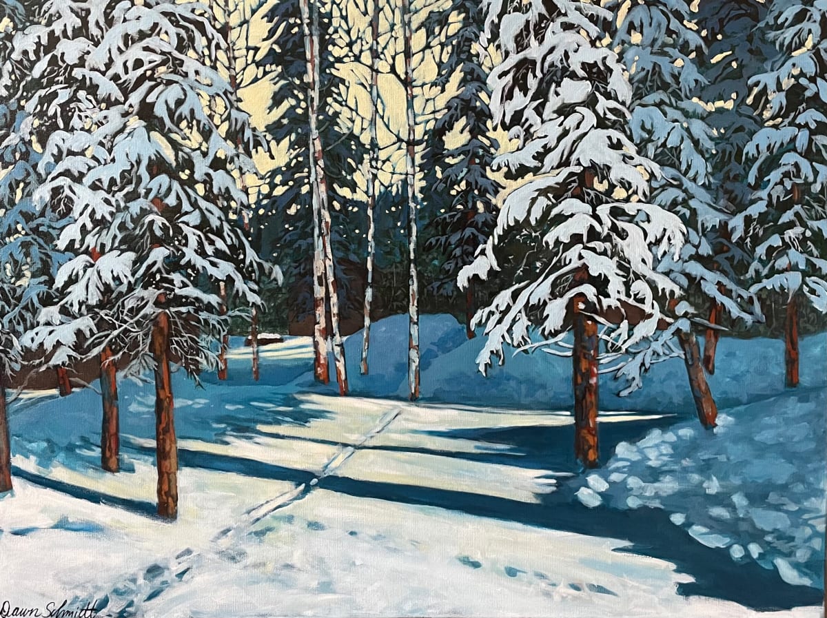 Elkhorn Quietude by Dawn Schmidt 