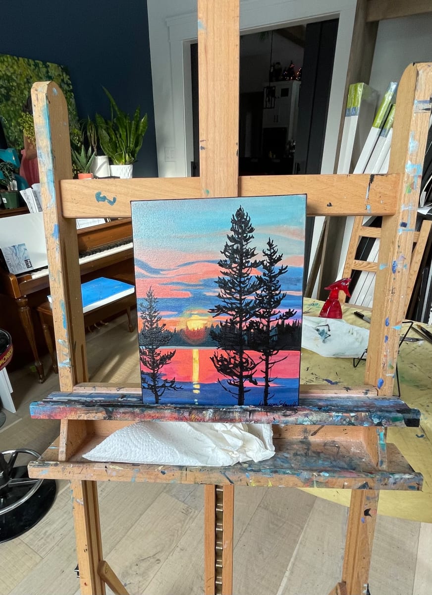 Diminishing Day by Dawn Schmidt 