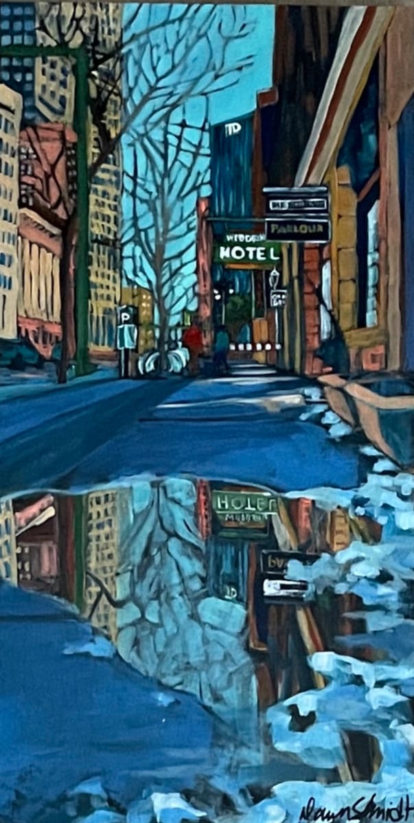 Urban Melt by Dawn Schmidt 