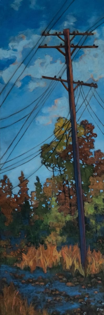 Power in the Poplars by Dawn Schmidt 