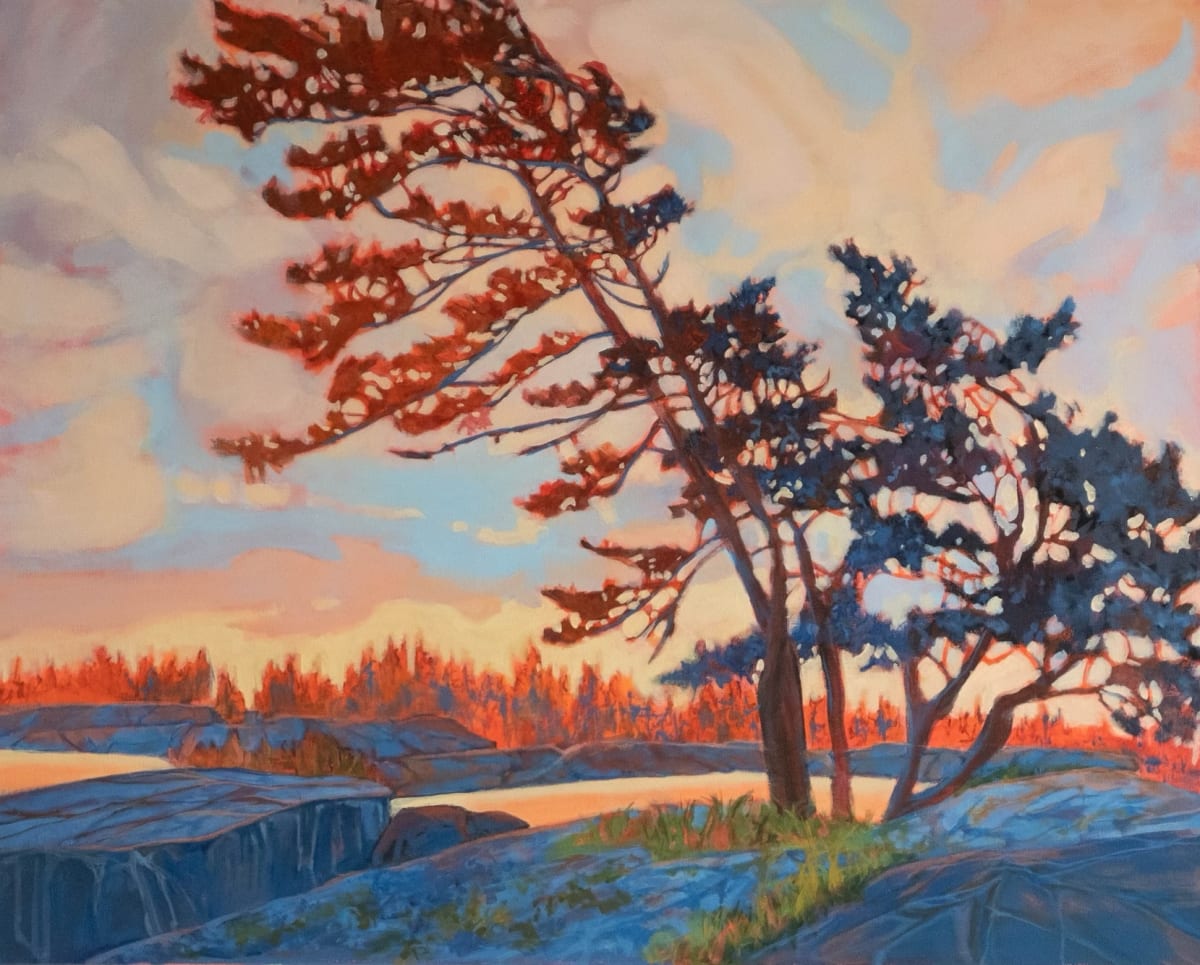 Wind Whipped by Dawn Schmidt 