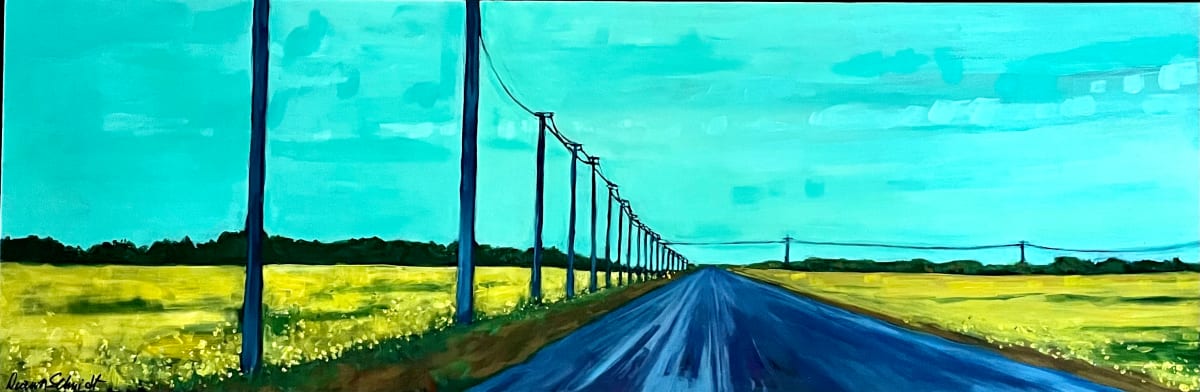 Telegraph Road by Dawn Schmidt 