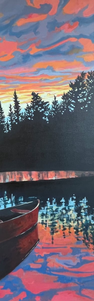 Reflecting Warmth by Dawn Schmidt 