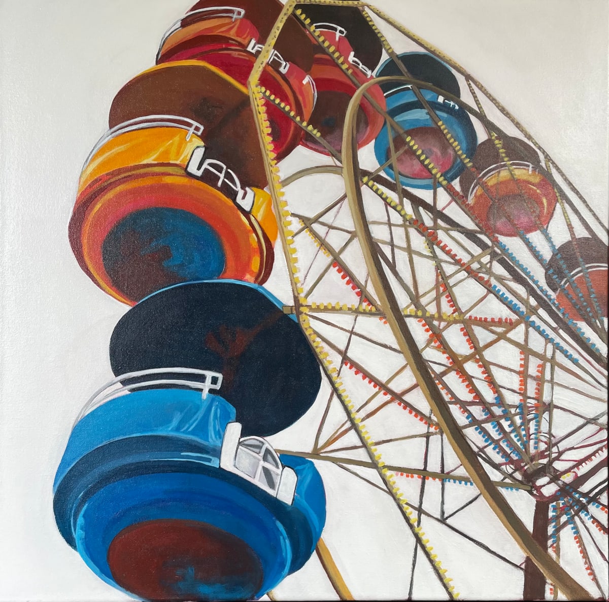 Colourful Memories by Dawn Schmidt 