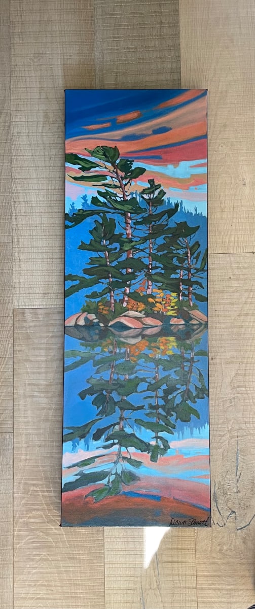 Double World by Dawn Schmidt 