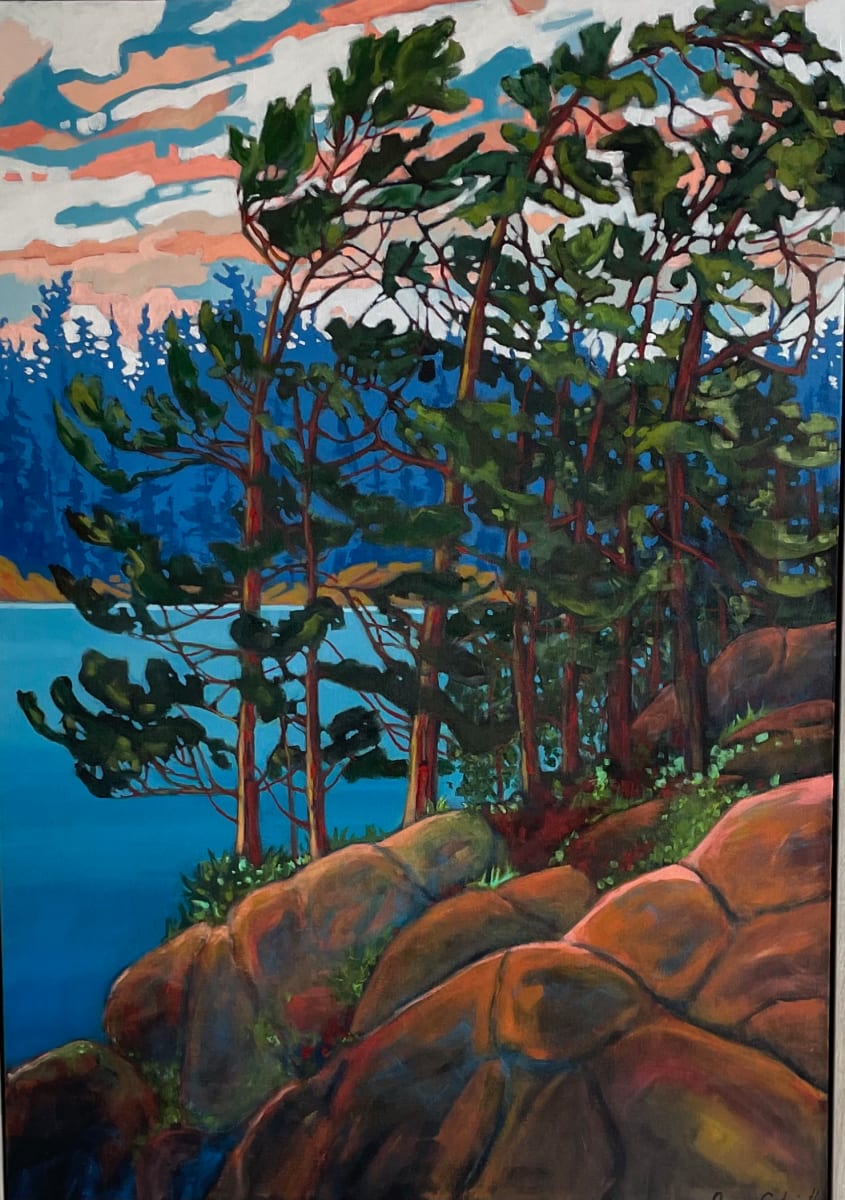 Hikers  Outlook by Dawn Schmidt 