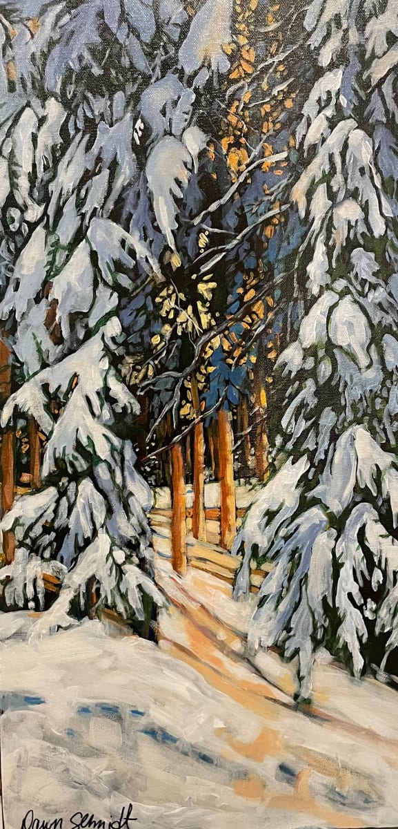 Winter Canopy by Dawn Schmidt 