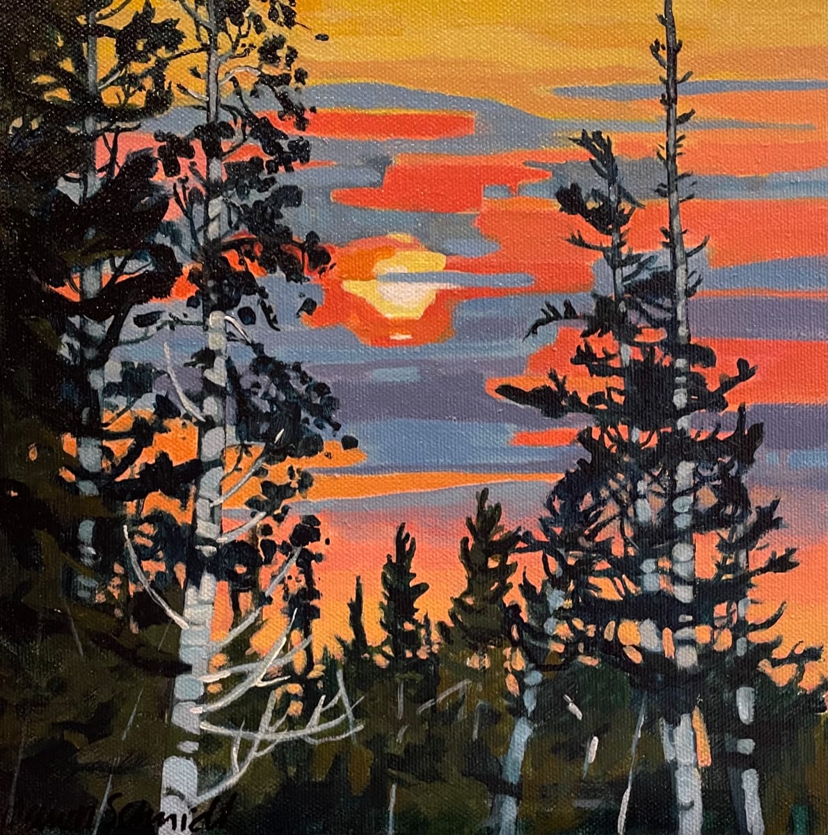 The Golden Hour by Dawn Schmidt 