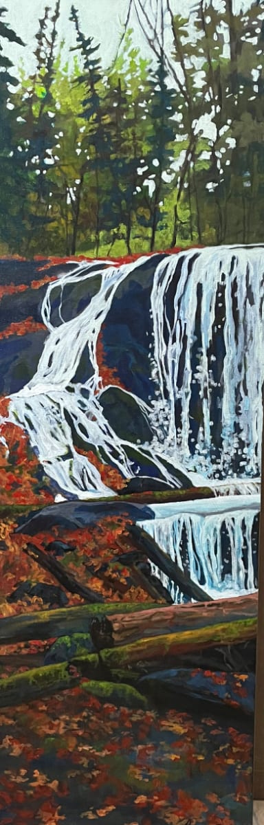 Little Cascade by Dawn Schmidt 