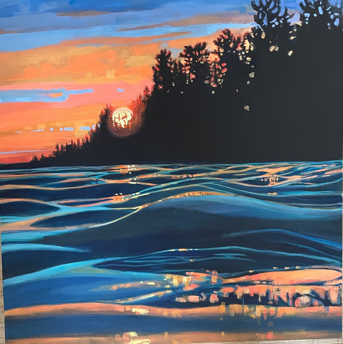 Sun splash by Dawn Schmidt 