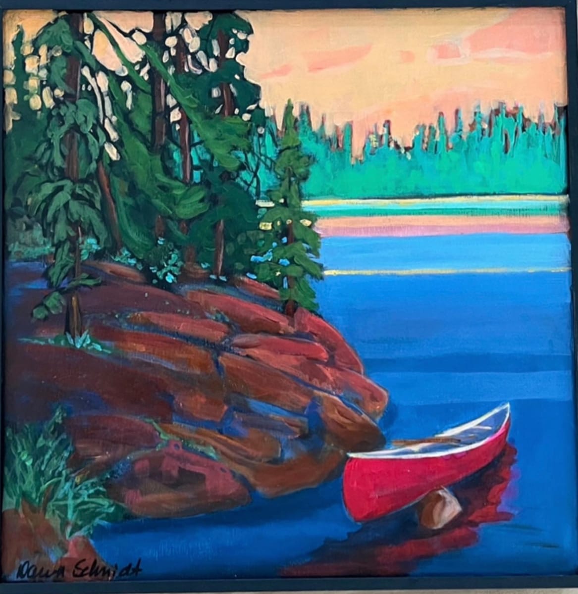 Paddle Pause by Dawn Schmidt 