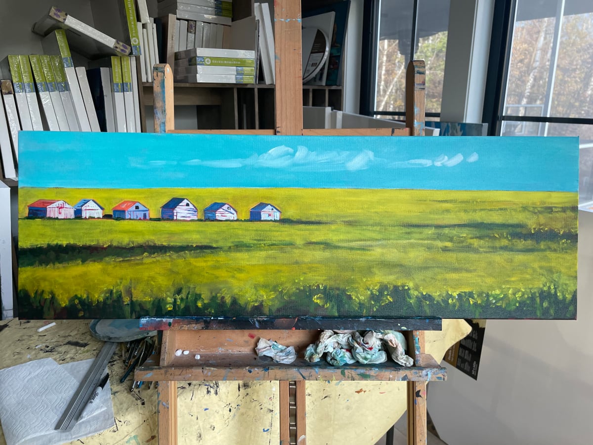 Shedscape by Dawn Schmidt 