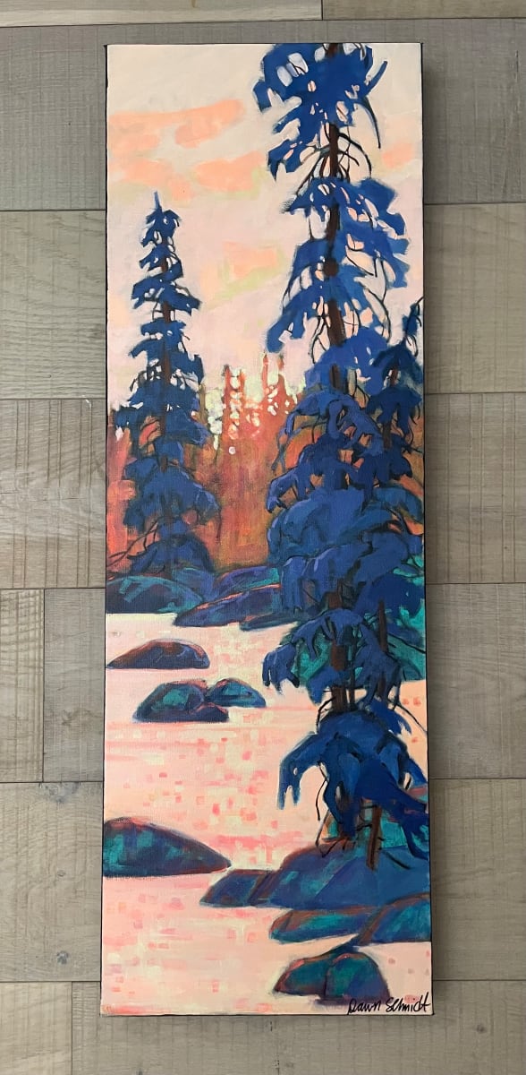 All that Glitters is Golden by Dawn Schmidt 