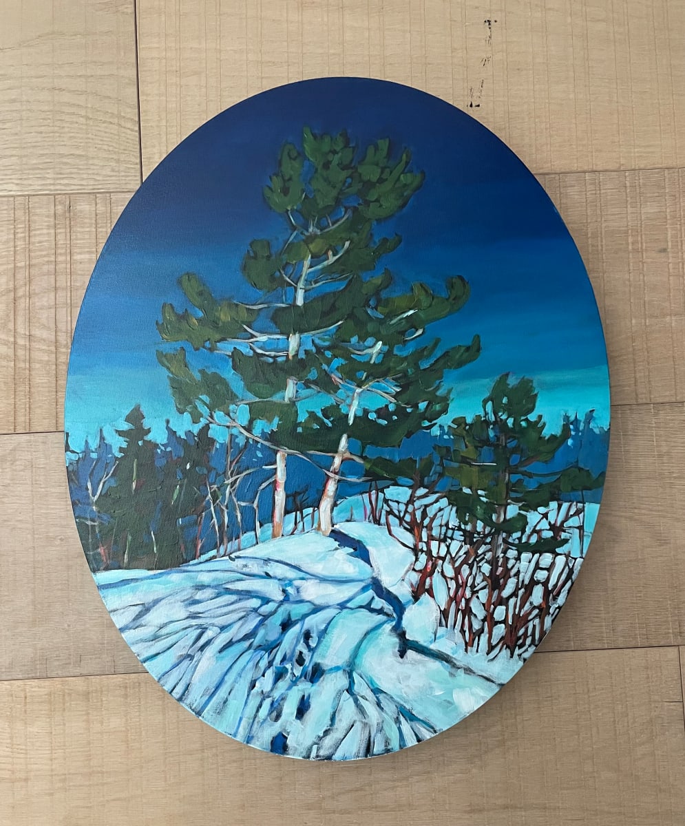 Slow Melt on a Snowy Crest by Dawn Schmidt, Image 1.