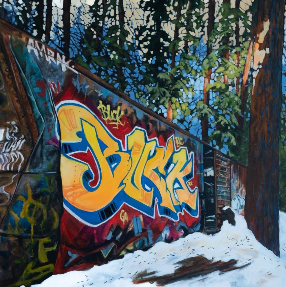 Wilderness Junction by Dawn Schmidt 