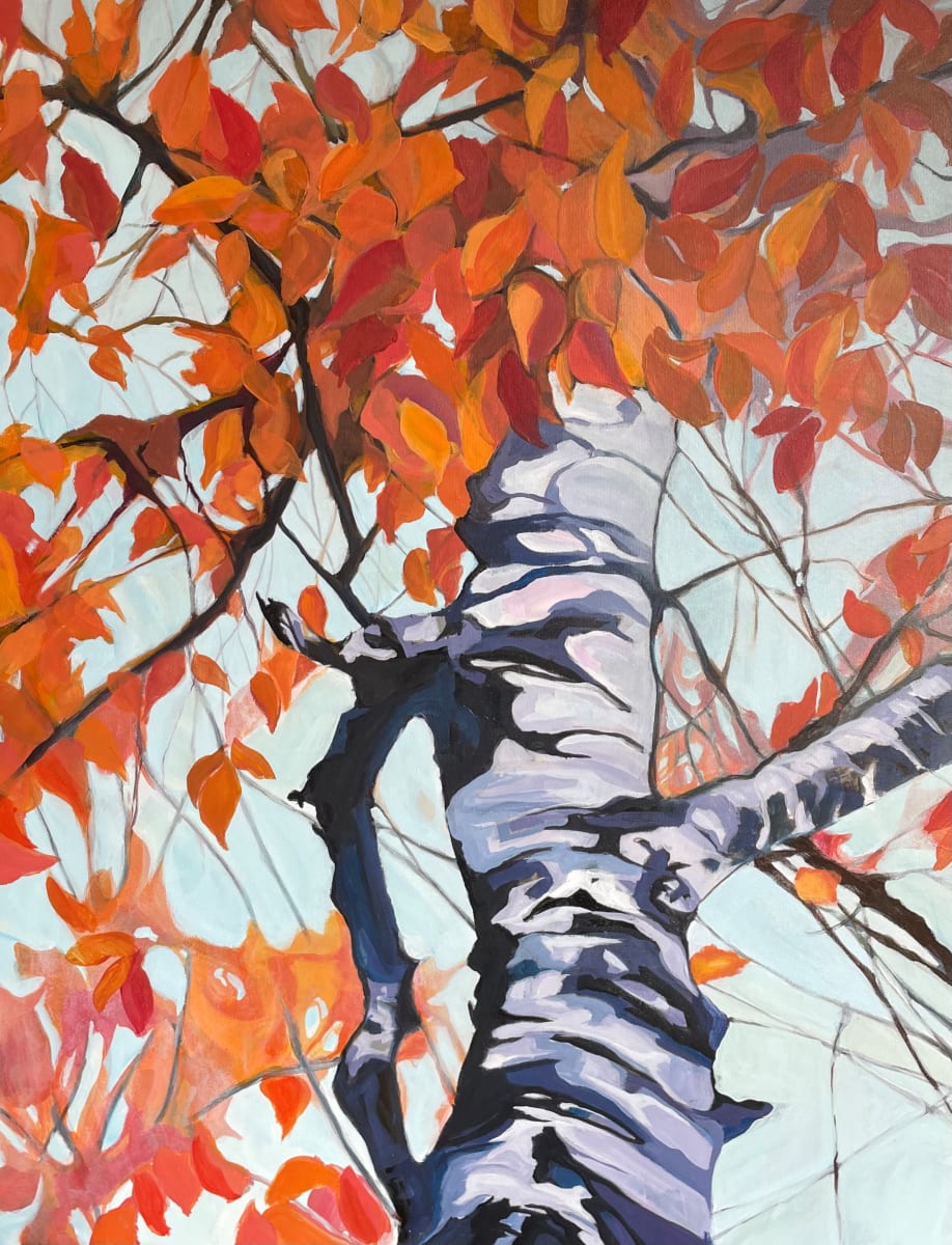 Beautiful surrender by Dawn Schmidt  Image: This piece is framed with a black frame