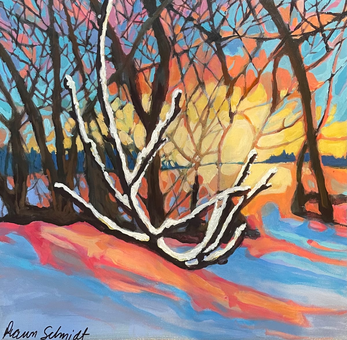 Days first moments by Dawn Schmidt 