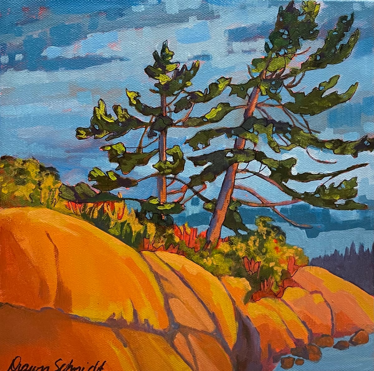 Sister Sentinels by Dawn Schmidt 