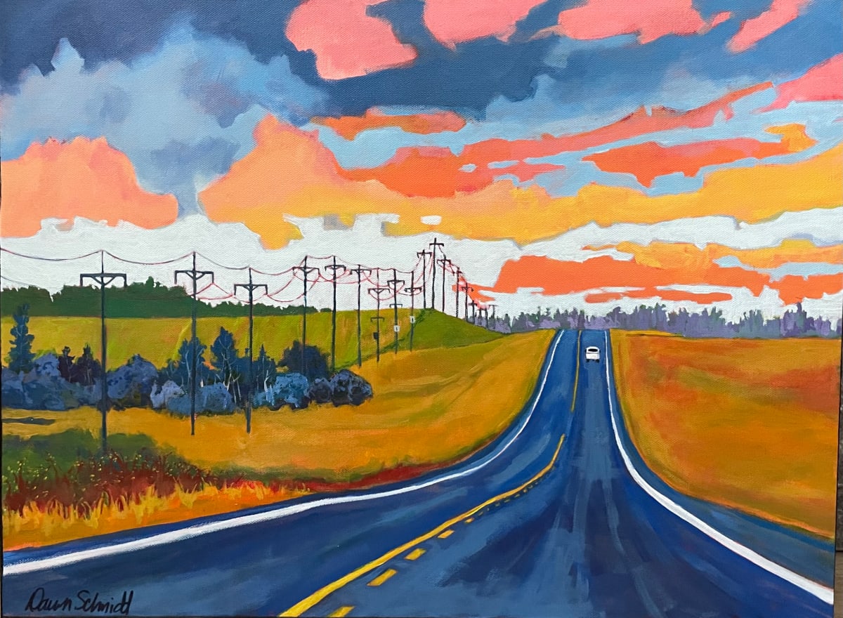 Summer Road Trip by Dawn Schmidt 