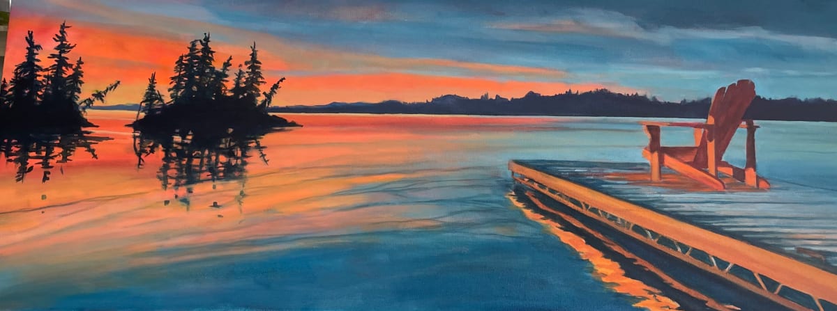 Best Seat by Dawn Schmidt  Image: Lac Du Bonnet