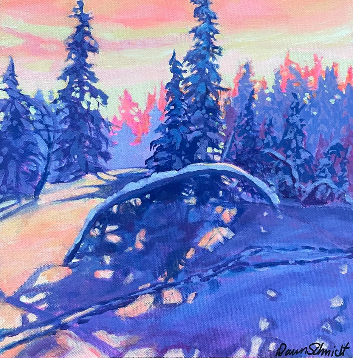 Overburdened by Dawn Schmidt 