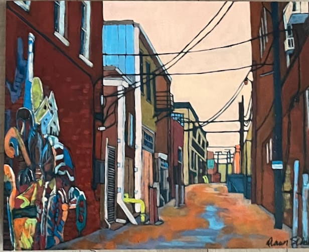 Alley Secrets by Dawn Schmidt 