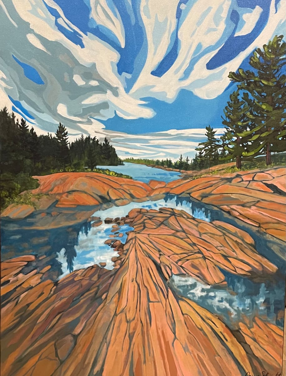 Capturing the Flow by Dawn Schmidt  Image: Tunnel Island 