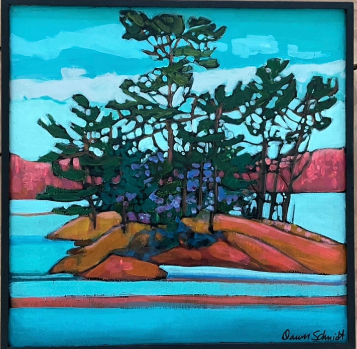 Welcome Windbreak by Dawn Schmidt 