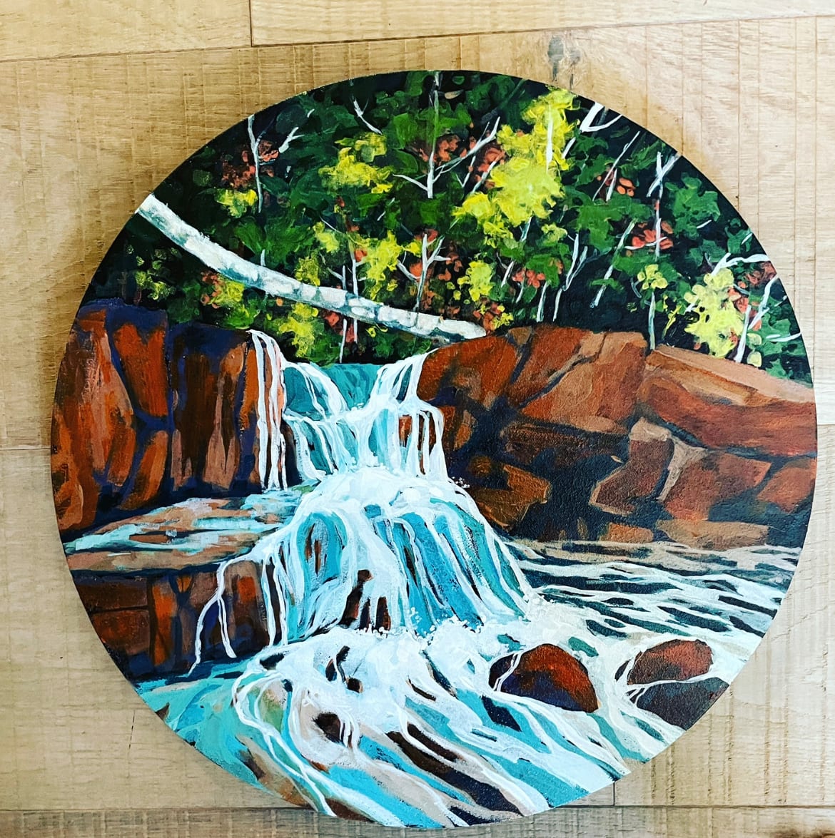 Secret Sustenance by Dawn Schmidt 