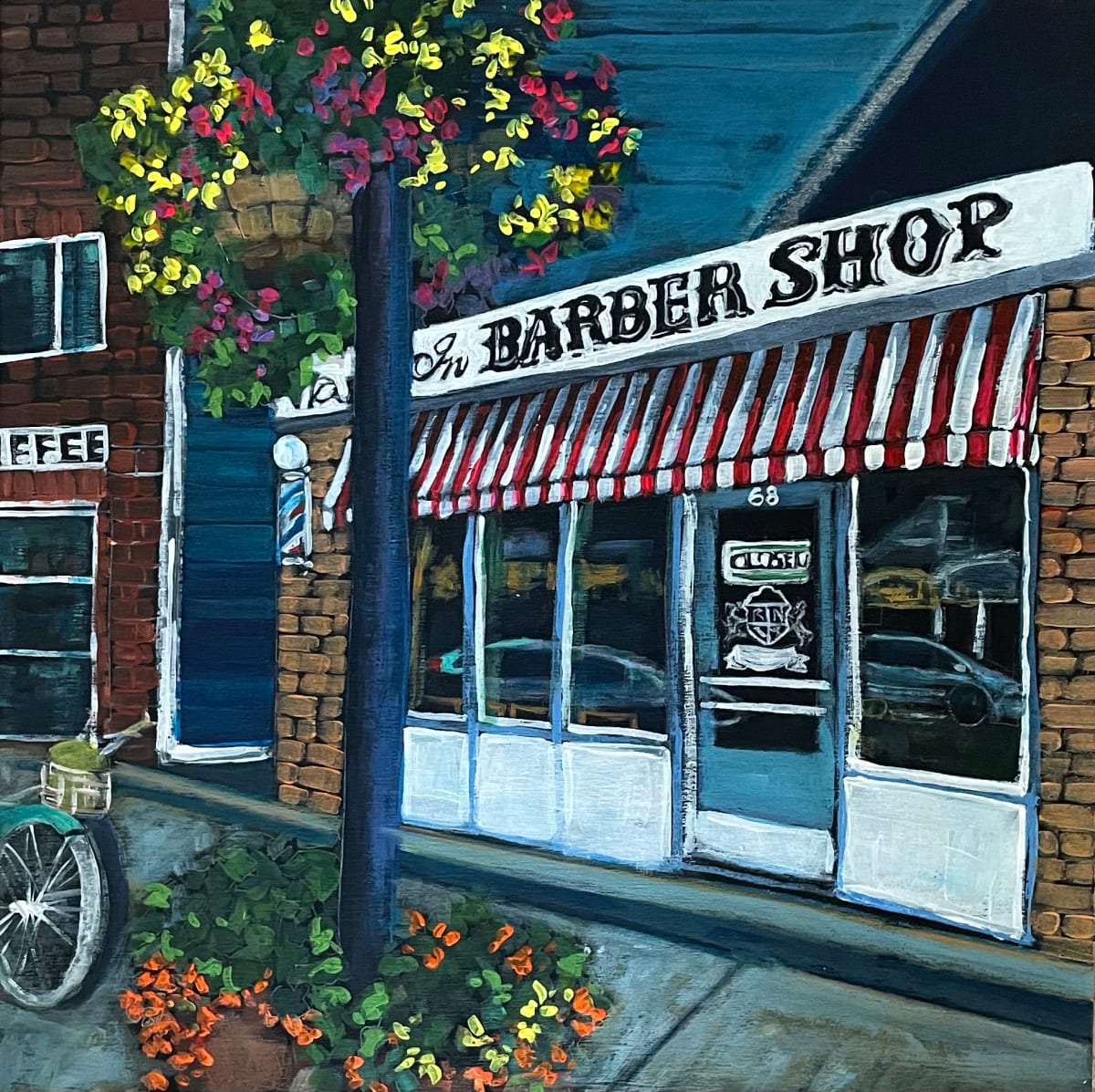 The Chop Shop by Dawn Schmidt 