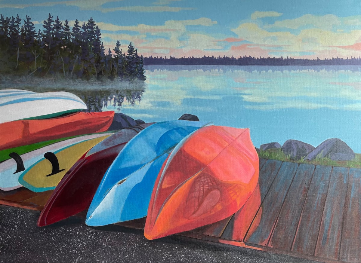 Just Add Paddlers by Dawn Schmidt 