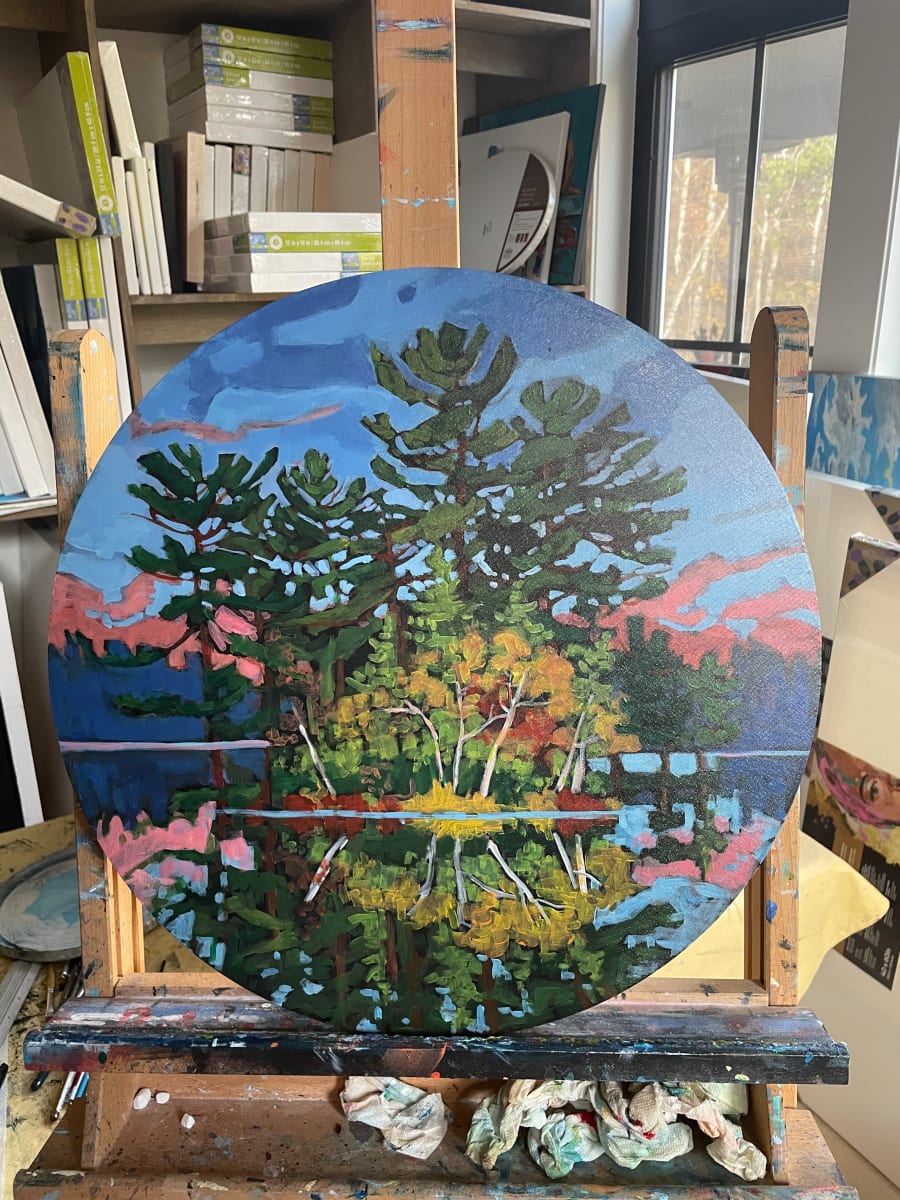 Perfection in Reflection by Dawn Schmidt 