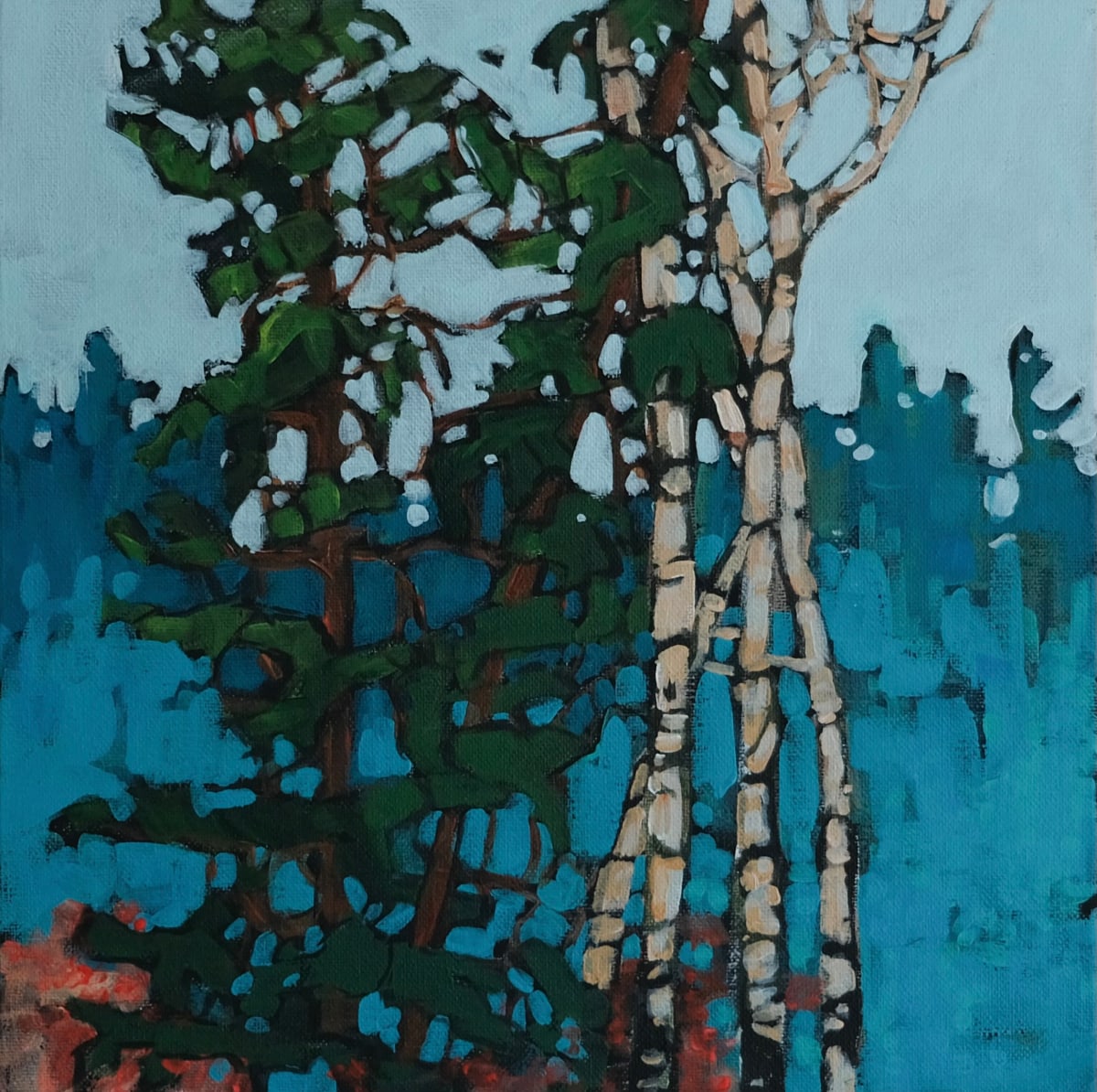 Co-Existing by Dawn Schmidt 