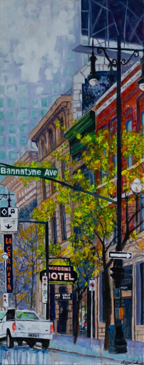 Heritage Block by Dawn Schmidt 