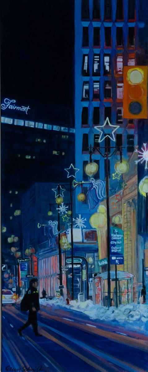 Fanfare in Glow by Dawn Schmidt 