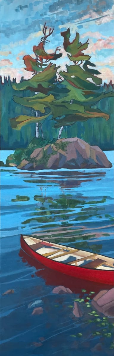 Island Pines by Dawn Schmidt 