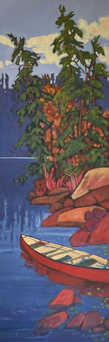 Seeking Solitude by Dawn Schmidt 