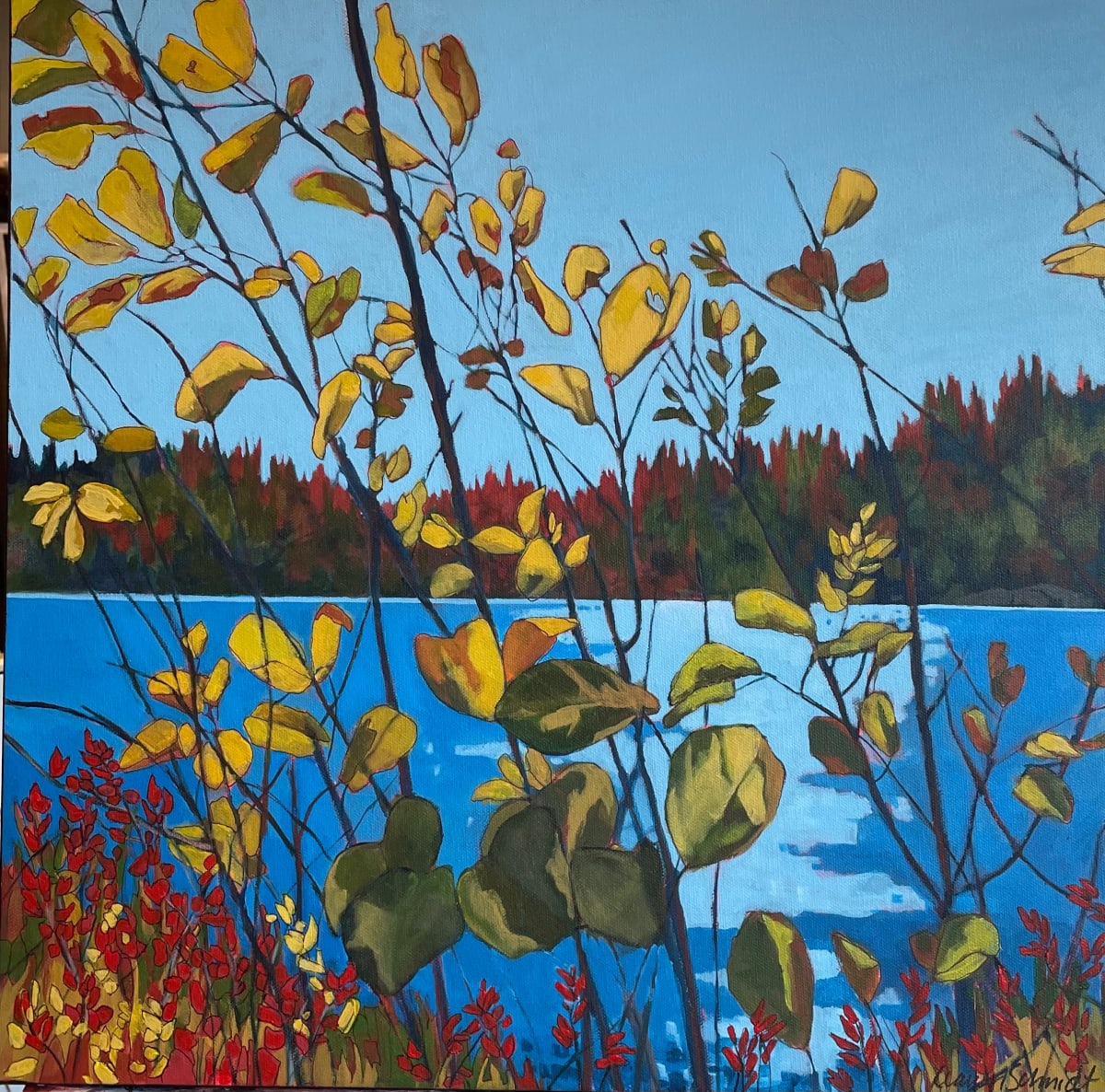 The Turning by Dawn Schmidt 