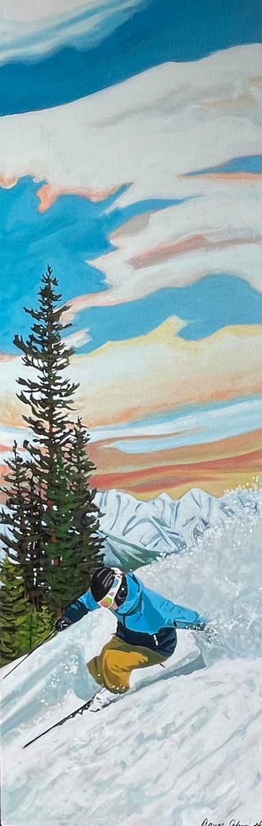 Snowbounding by Dawn Schmidt 