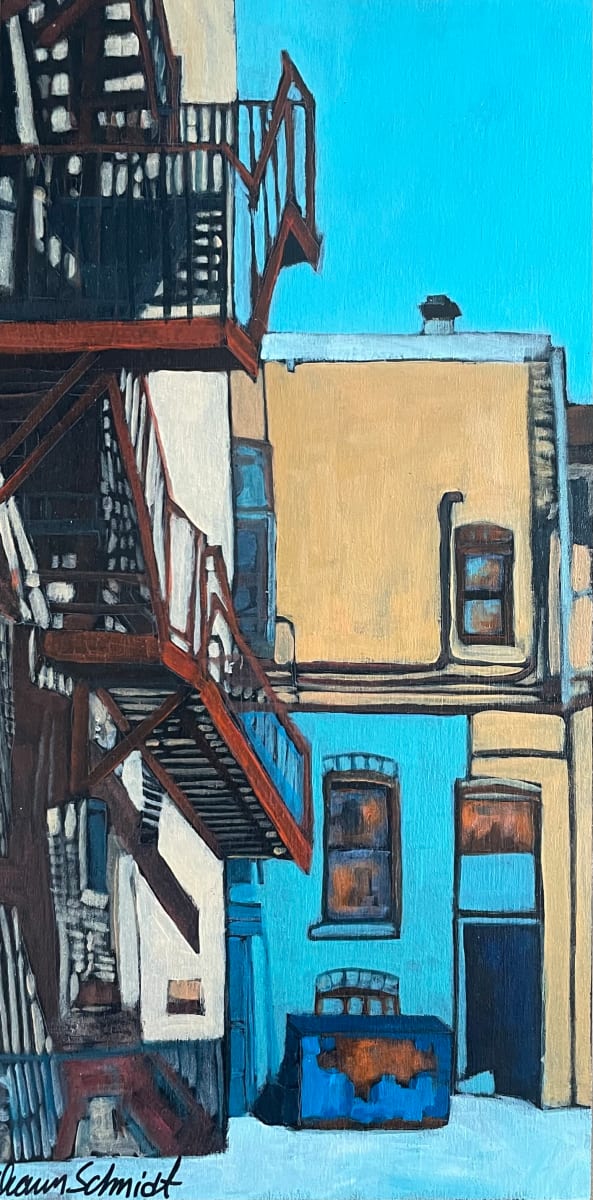 Blank Canvas by Dawn Schmidt  Image: Photo reference by Carla Dyck 