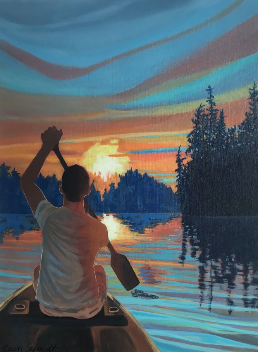 Sunset Serenade by Dawn Schmidt, Image 1.