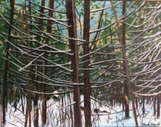 Winter Wonderland by Dawn Schmidt 