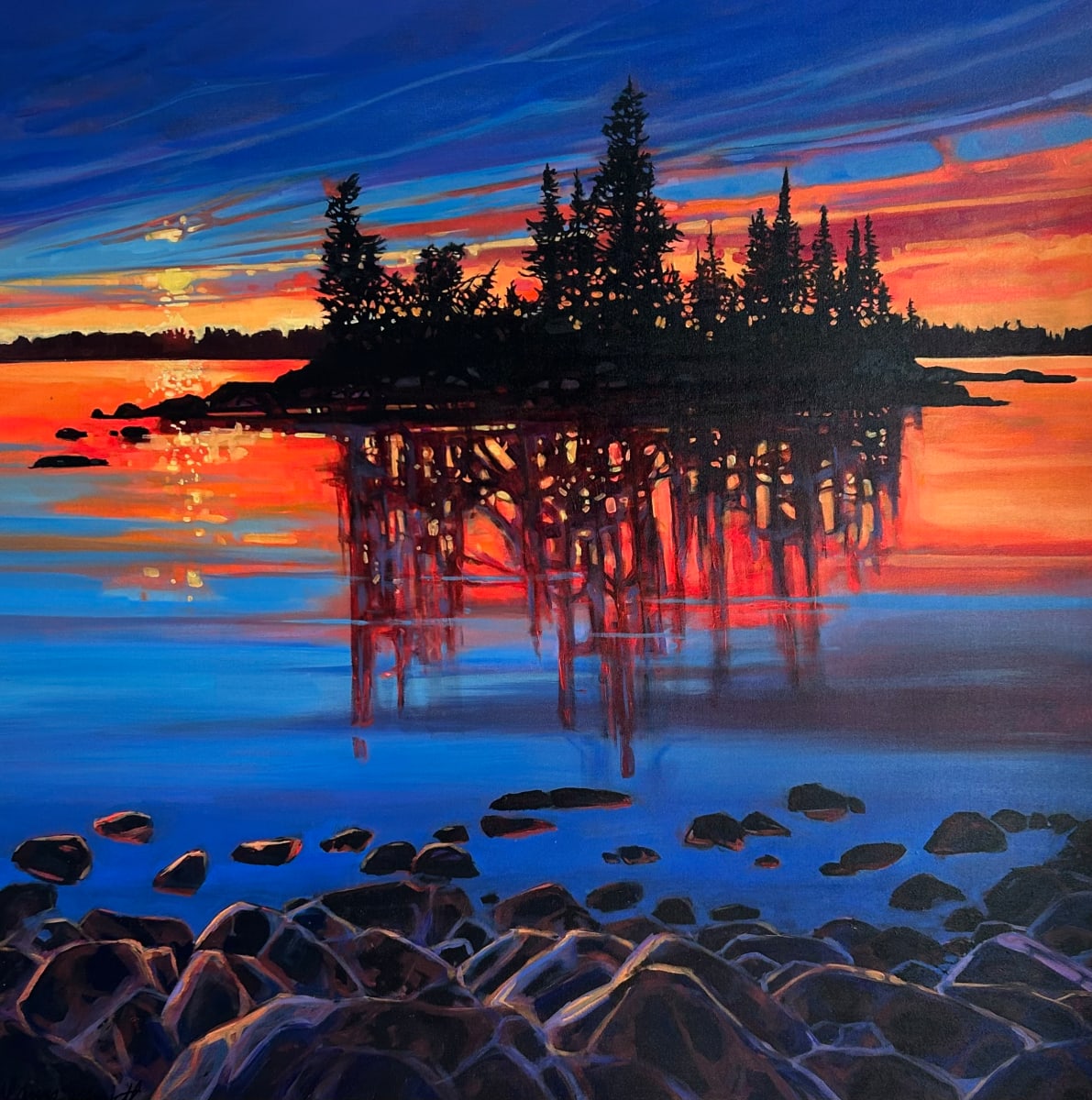 A Hopeful Horizon by Dawn Schmidt, Image 1.