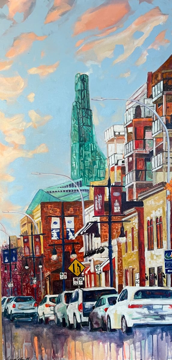 Winnipegs Heritage Heights by Dawn Schmidt 