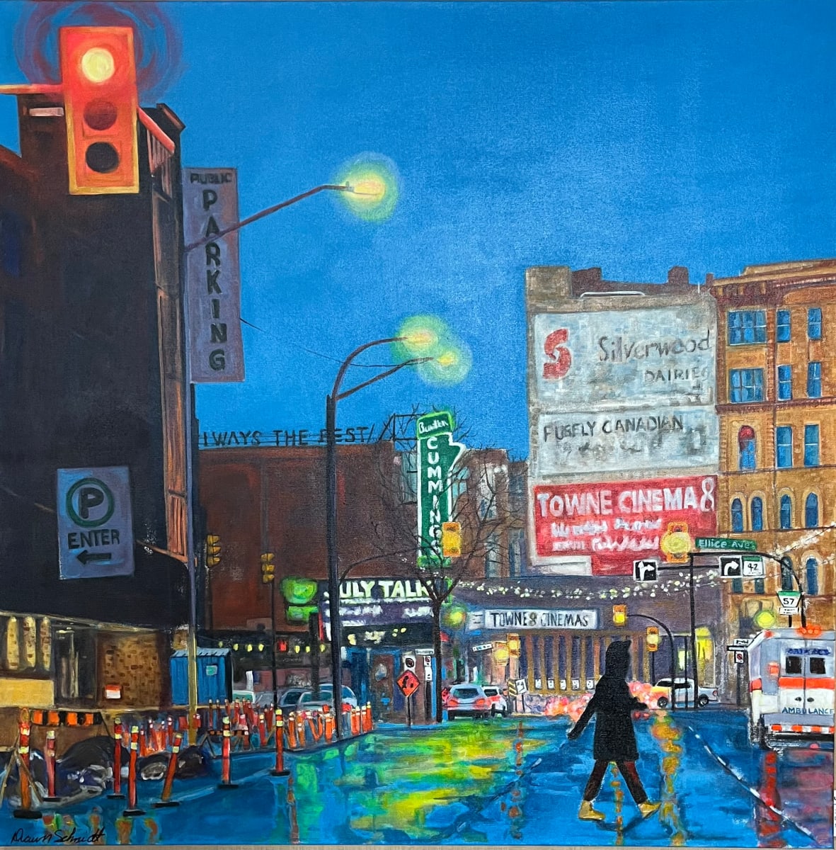 Urban Glow by Dawn Schmidt 