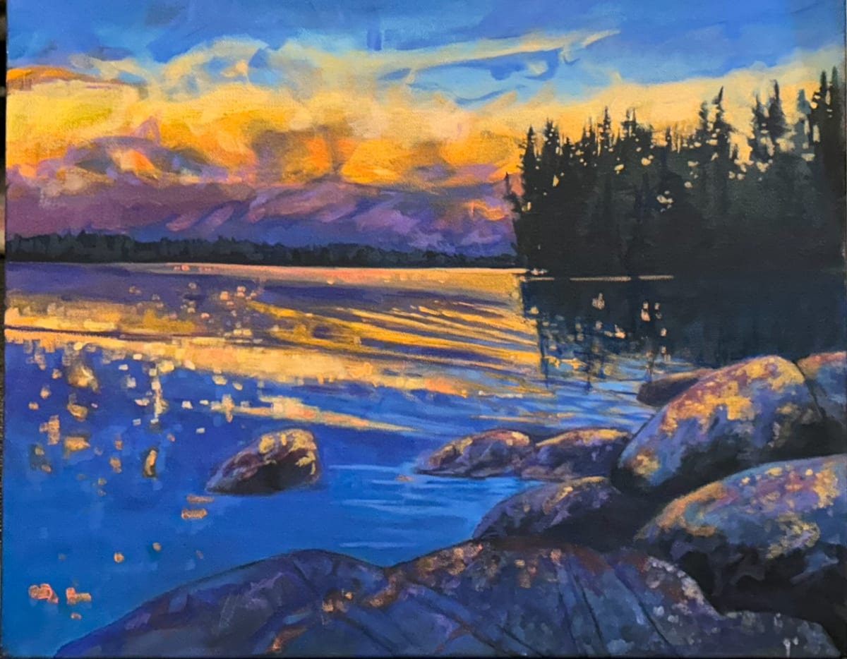 Serenity in Reflection by Dawn Schmidt, Image 1.