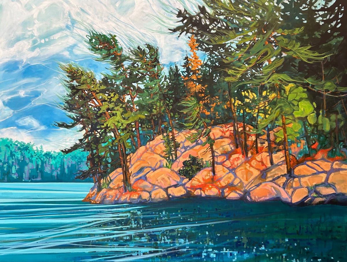 Island in the Wind by Dawn Schmidt, Image 1.