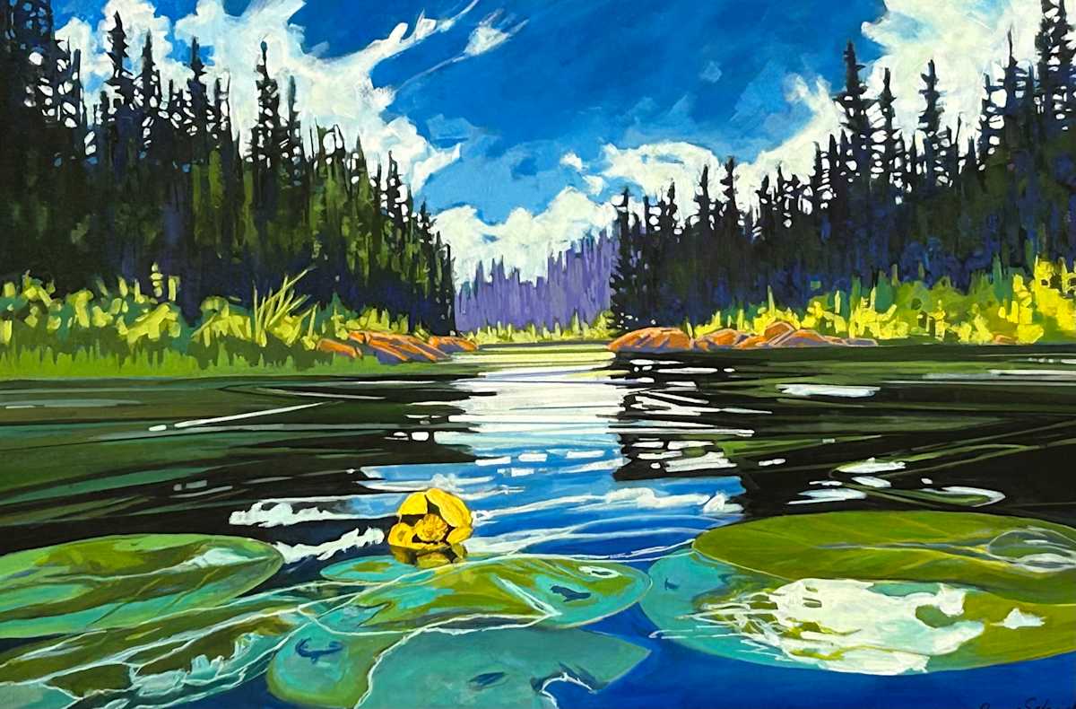 Lily Pad Bay by Dawn Schmidt, Image 1.