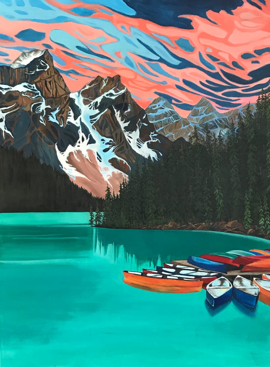 Lake Moraine by Dawn Schmidt, Image 1.