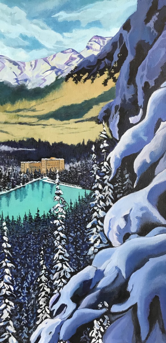 Lake Louise by Dawn Schmidt 